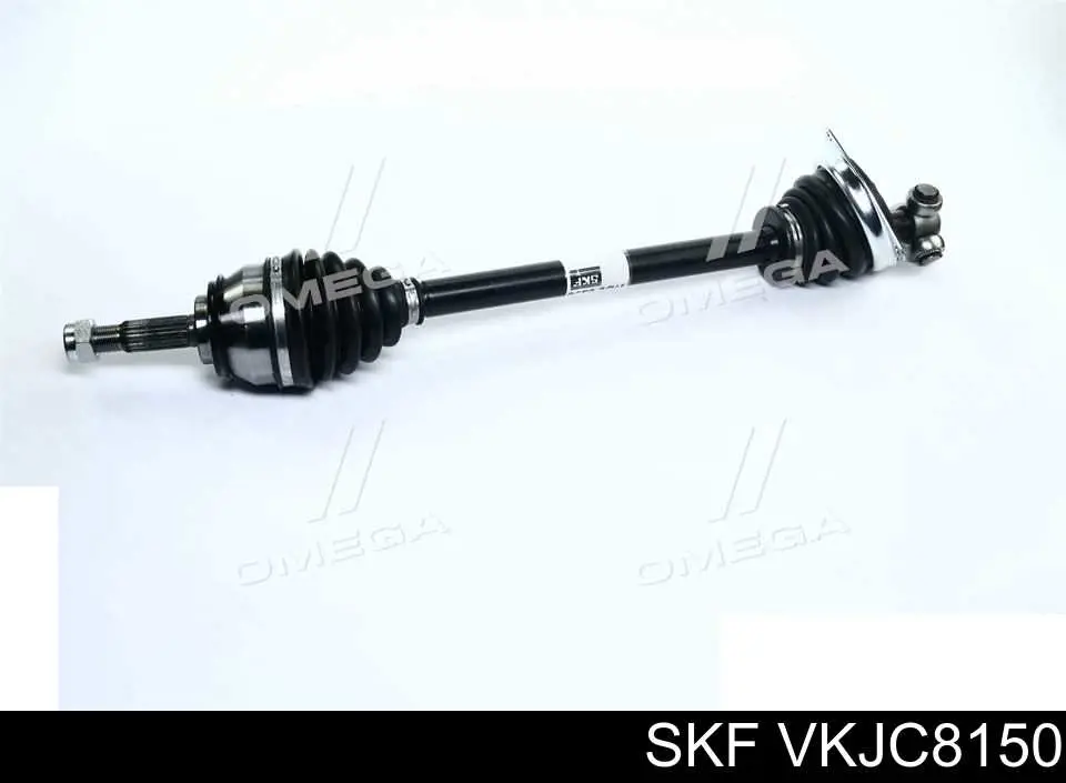 VKJC8150 SKF Semieixo (acionador) dianteiro esquerdo