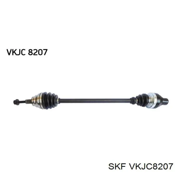 1K0407762SX VAG Semieixo (acionador) dianteiro direito