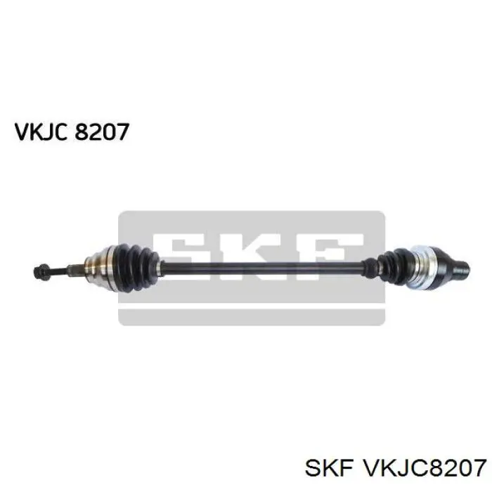 Semieixo (acionador) dianteiro direito 1K0407762SX VAG