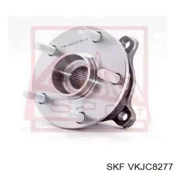 Semieixo (acionador) dianteiro direito SKF VKJC8277 preço, a partir de 99,57 USD