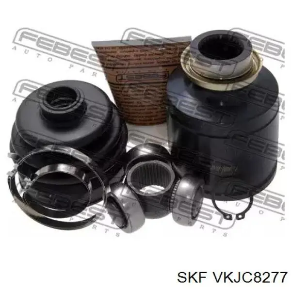 VKJC8277 SKF Semieixo (acionador) dianteiro direito