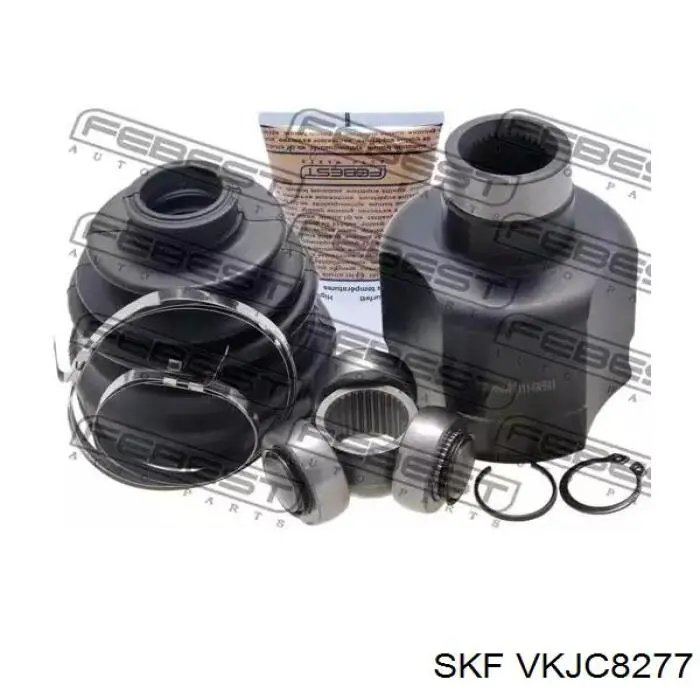 Compre VKJC8277 SKF Semieixo (acionador) dianteiro direito