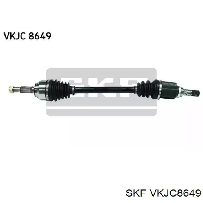 VKJC8649 SKF Semieixo (acionador) dianteiro esquerdo