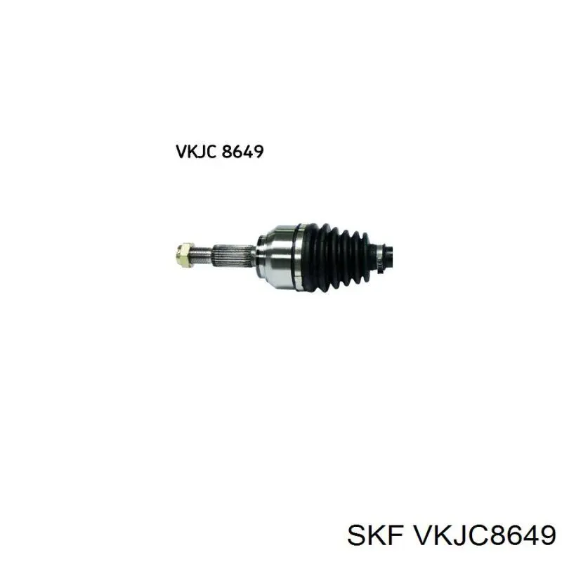 Semieixo (acionador) dianteiro esquerdo SKF VKJC8649 preço, a partir de 72,24 USD