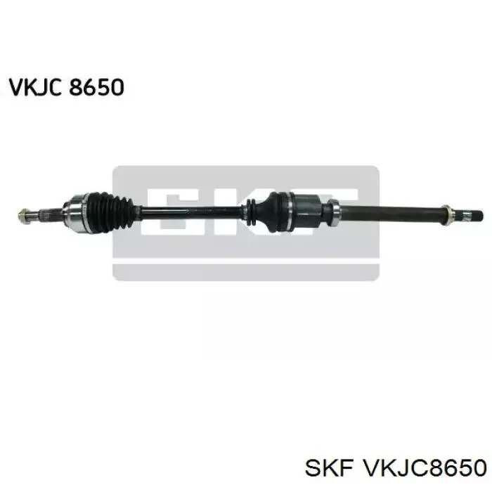 VKJC8650 SKF Semieixo (acionador) dianteiro direito