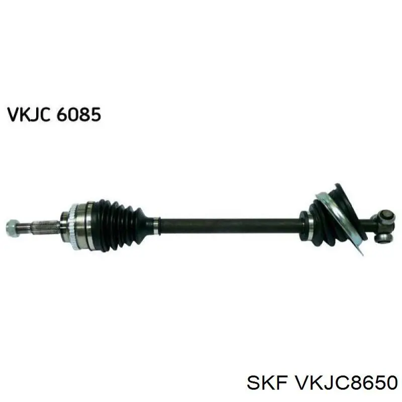 Compre VKJC8650 SKF Semieixo (acionador) dianteiro direito