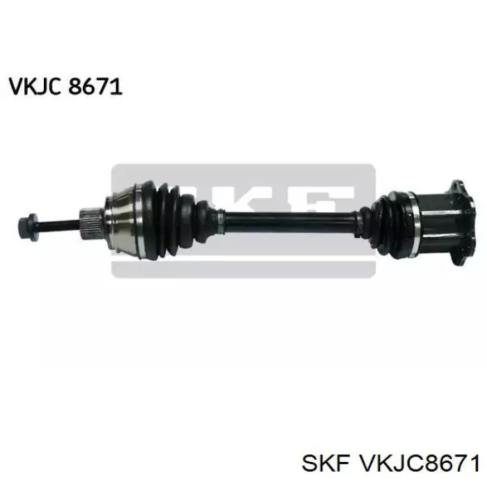 Compre 8R0407271CX VAG Semieixo (acionador) dianteiro