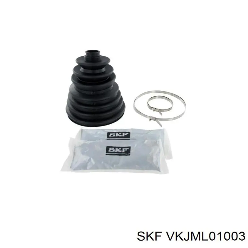 VKJML01003 SKF Braçadeira da bota de proteção de junta homocinética, universal