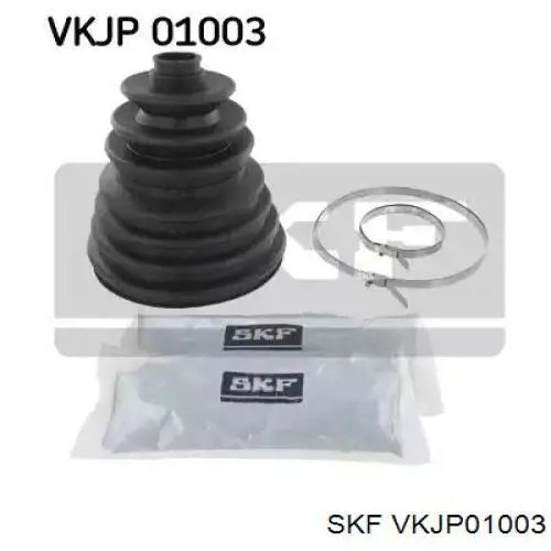 Bota de proteção externa de junta homocinética do semieixo dianteiro SKF VKJP01003 preço, a partir de 15,97 USD
