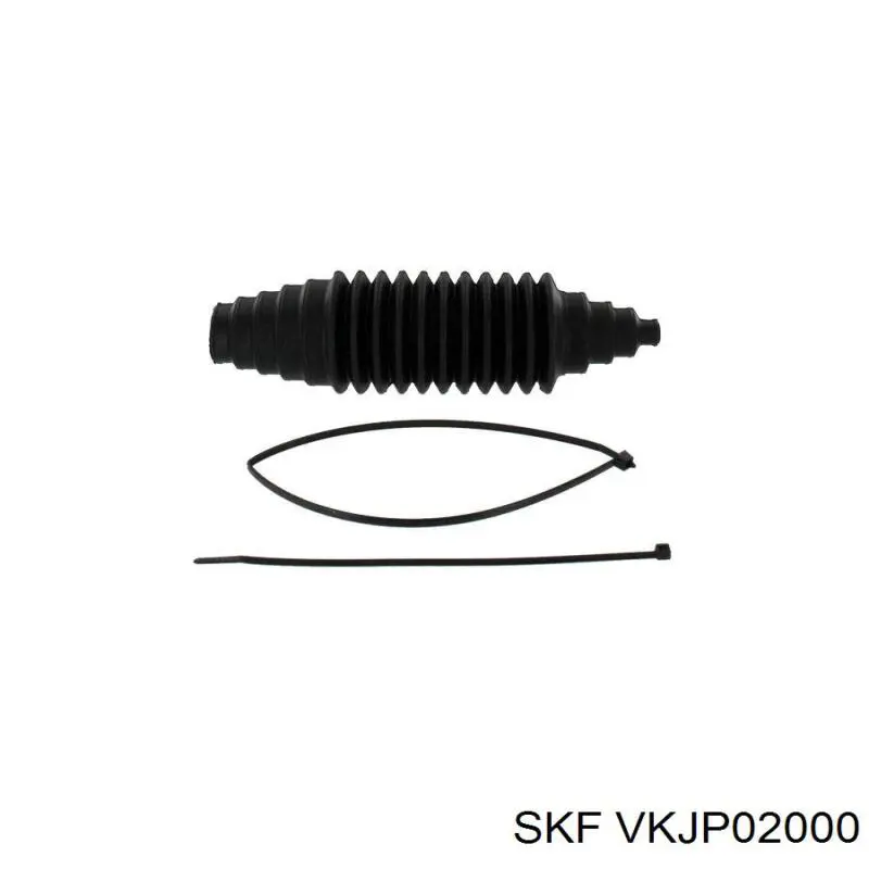 Bota de proteção do mecanismo de direção (de cremalheira) SKF VKJP02000 preço, a partir de 16,67 USD