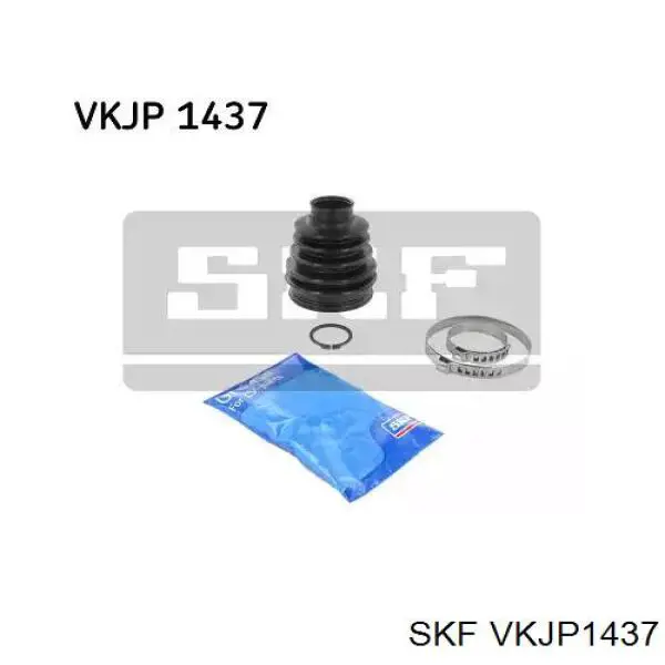Bota de proteção interna de junta homocinética do semieixo traseiro SKF VKJP1437 preço, a partir de 11,07 USD