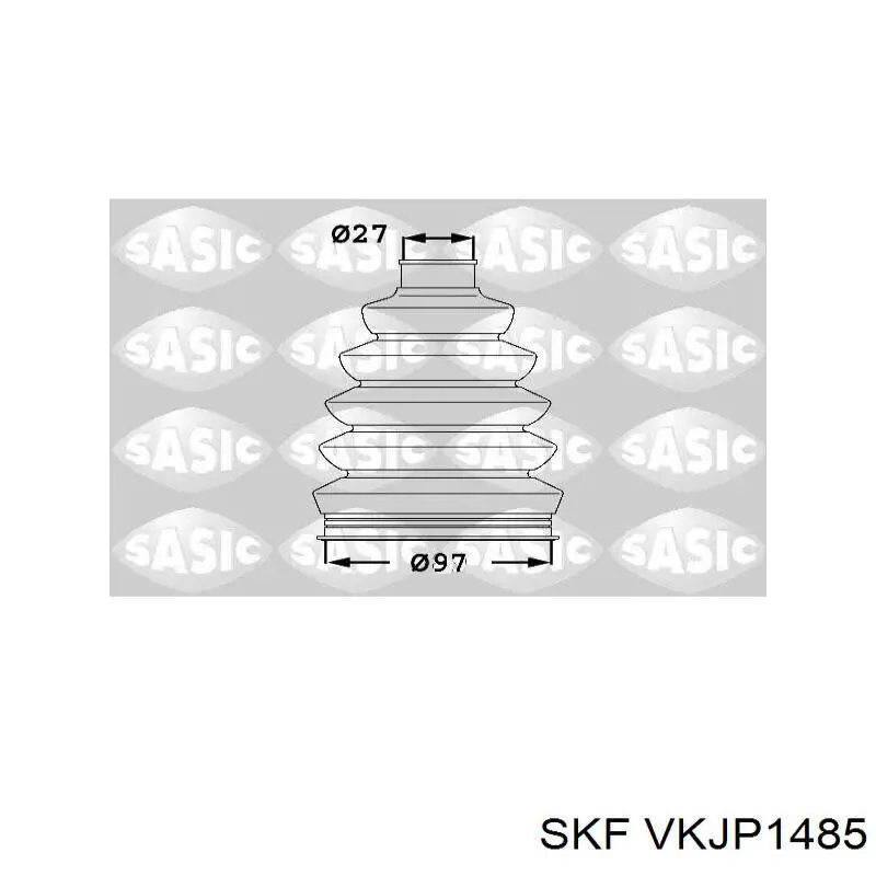 Compre VKJP1485 SKF Bota de proteção externa de junta homocinética do semieixo dianteiro