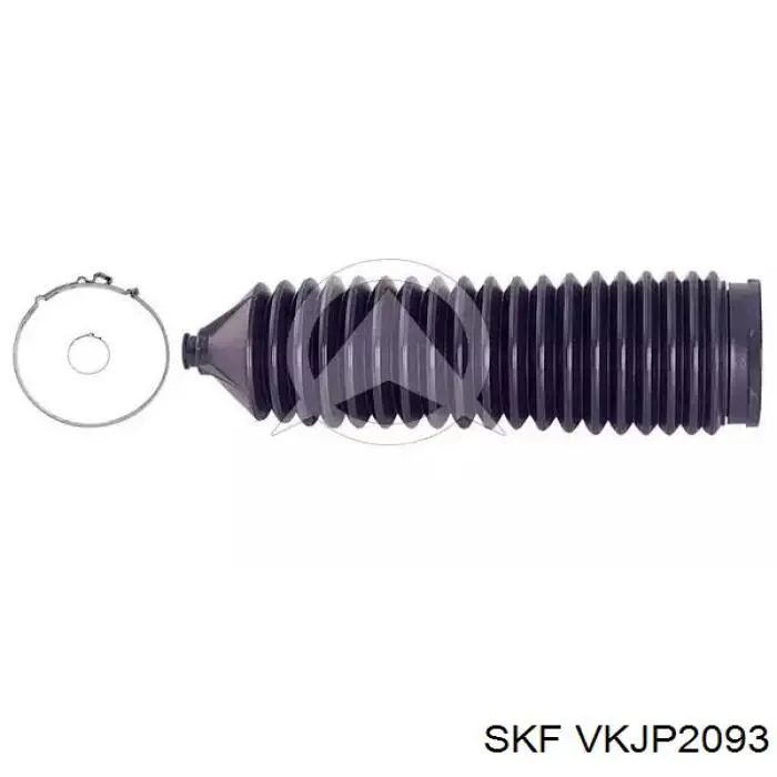 Bota de proteção do mecanismo de direção (de cremalheira) SKF VKJP2093 preço, a partir de 16,49 USD