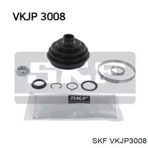 Bota de proteção externa de junta homocinética do semieixo dianteiro SKF VKJP3008 preço, a partir de 5,90 USD