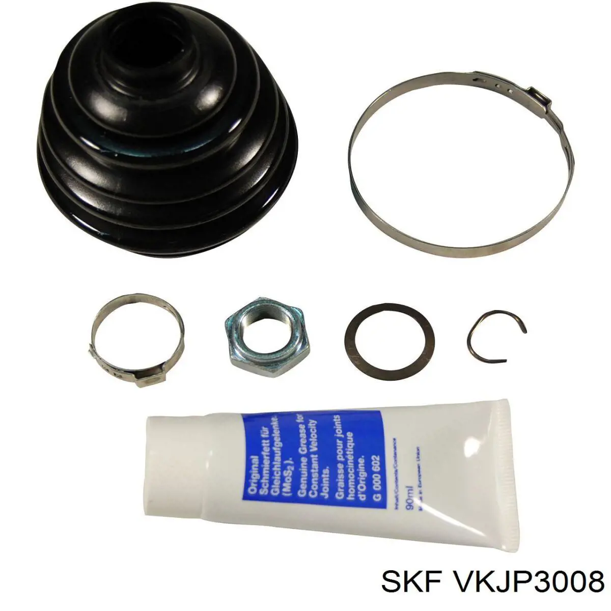 Compre VKJP3008 SKF Bota de proteção externa de junta homocinética do semieixo dianteiro