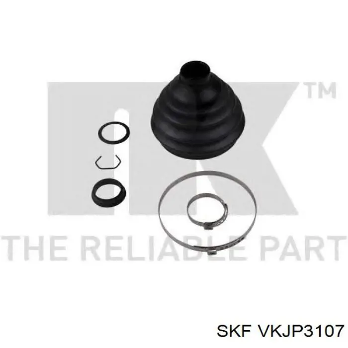 Compre VKJP3107 SKF Bota de proteção externa de junta homocinética do semieixo dianteiro