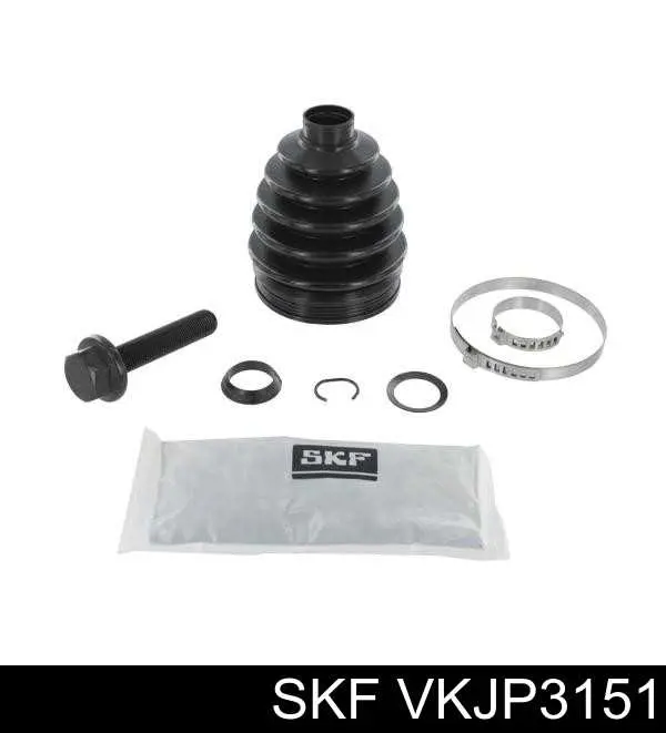 Compre VKJP3151 SKF Bota de proteção externa de junta homocinética do semieixo traseiro