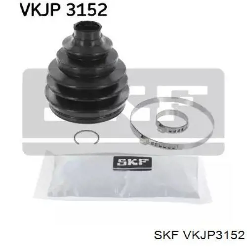 Bota de proteção externa de junta homocinética do semieixo dianteiro SKF VKJP3152 preço, a partir de 17,28 USD