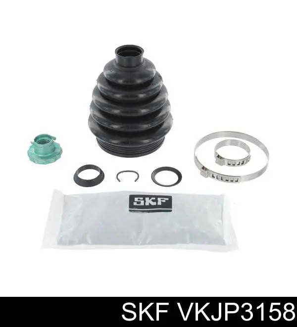 Bota de proteção externa de junta homocinética do semieixo dianteiro SKF VKJP3158 preço, a partir de 19,42 USD