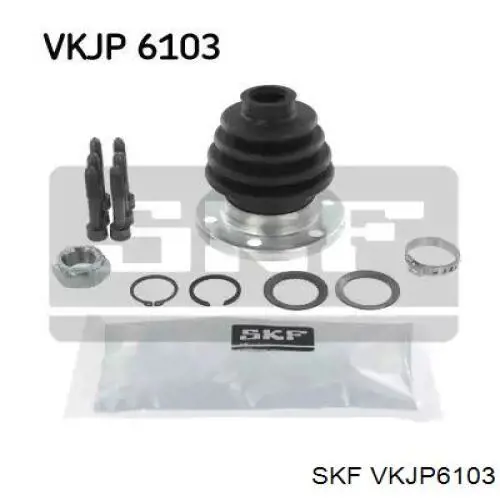 Bota de proteção interna de junta homocinética do semieixo dianteiro SKF VKJP6103 preço, a partir de 20,73 USD