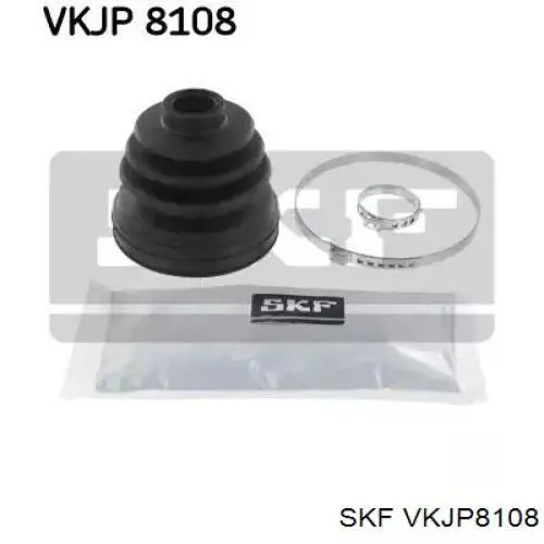 Bota de proteção interna de junta homocinética do semieixo dianteiro SKF VKJP8108 preço, a partir de 9,88 USD