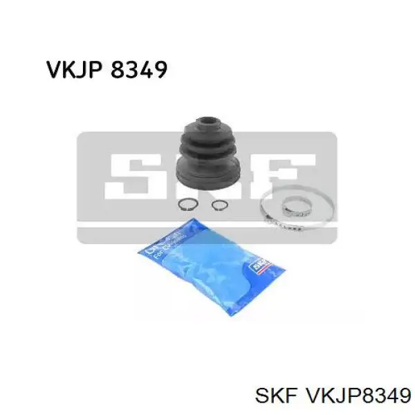 Bota de proteção interna de junta homocinética do semieixo traseiro SKF VKJP8349 preço, a partir de 13,75 USD