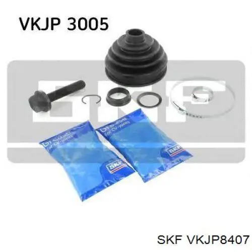 Bota de proteção interna de junta homocinética do semieixo dianteiro SKF VKJP8407 preço, a partir de 32,23 USD