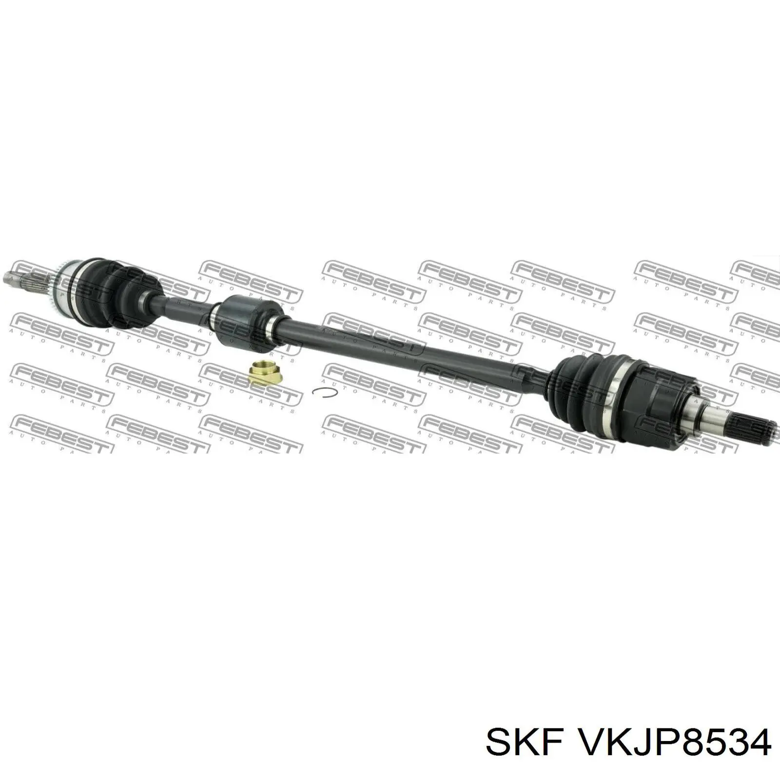 VKJP8534 SKF Bota de proteção interna de junta homocinética do semieixo dianteiro