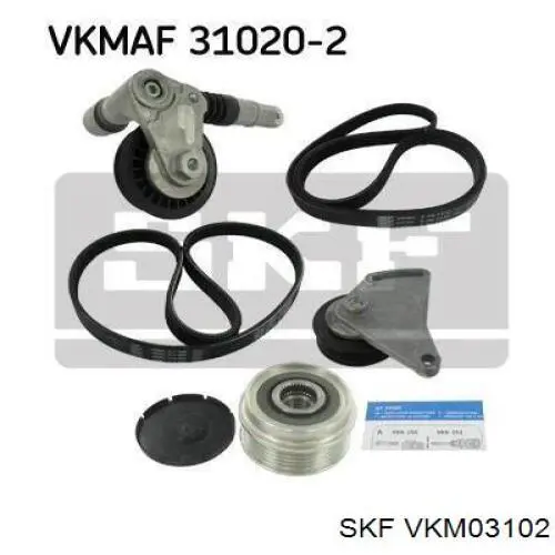 Compre VKM03102 SKF Polia do gerador