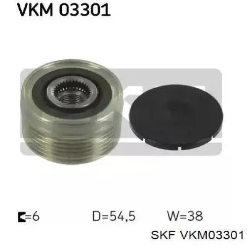 Polia do gerador SKF VKM03301 preço, a partir de 38,52 USD