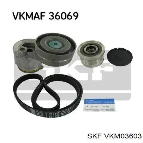 Compre VKM03603 SKF Polia do gerador