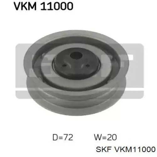 Rolo de reguladora de tensão da correia do mecanismo de distribuição de gás SKF VKM11000 preço, a partir de 20,82 USD