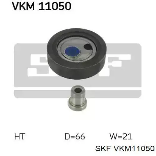 Rolo de reguladora de tensão da correia do mecanismo de distribuição de gás SKF VKM11050 preço, a partir de 31,86 USD