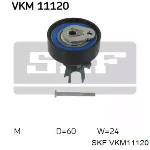 Rolo de reguladora de tensão da correia do mecanismo de distribuição de gás SKF VKM11120 preço, a partir de 31,12 USD