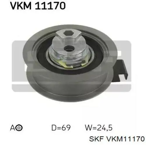 Rolo de reguladora de tensão da correia do mecanismo de distribuição de gás SKF VKM11170 preço, a partir de 54,15 USD