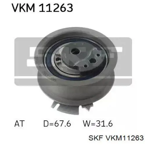 Rolo de reguladora de tensão da correia do mecanismo de distribuição de gás SKF VKM11263 preço, a partir de 46,84 USD