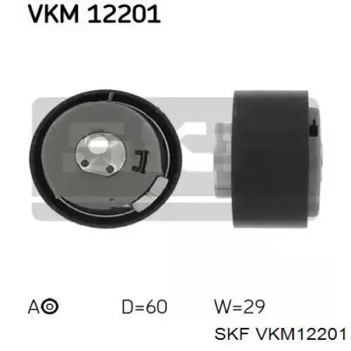 Rolo de reguladora de tensão da correia do mecanismo de distribuição de gás SKF VKM12201 preço, a partir de 33,85 USD