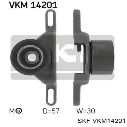 Rolo de reguladora de tensão da correia do mecanismo de distribuição de gás SKF VKM14201 preço, a partir de 39,82 USD