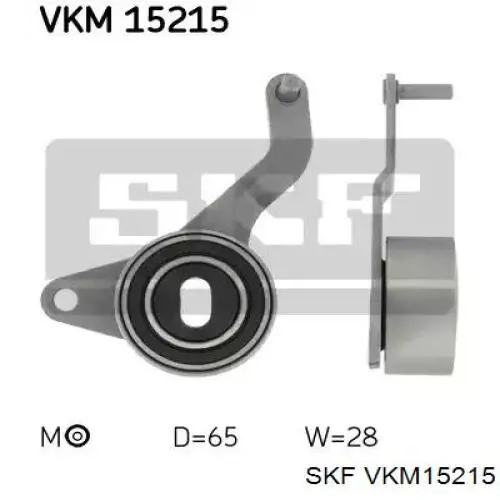 Rolo de reguladora de tensão da correia do mecanismo de distribuição de gás SKF VKM15215 preço, a partir de 33,49 USD