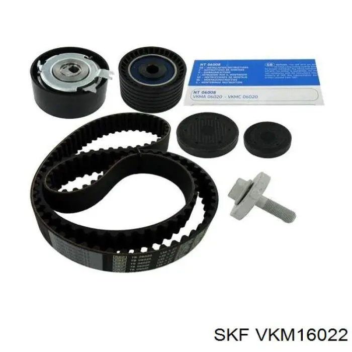 Rolo de reguladora de tensão da correia do mecanismo de distribuição de gás SKF VKM16022 preço, a partir de 43,75 USD