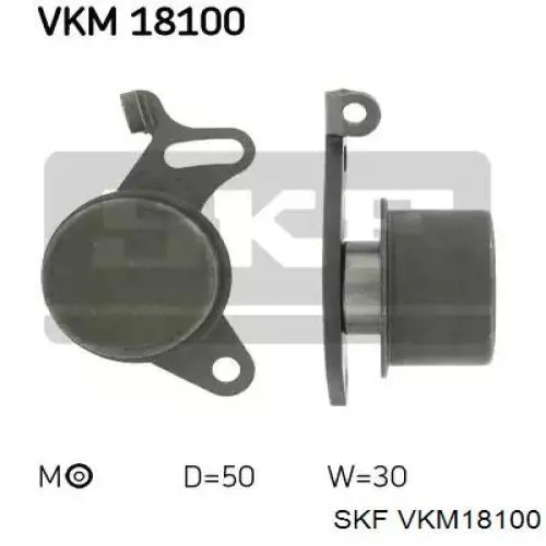 Rolo de reguladora de tensão da correia do mecanismo de distribuição de gás SKF VKM18100 preço, a partir de 35,41 USD