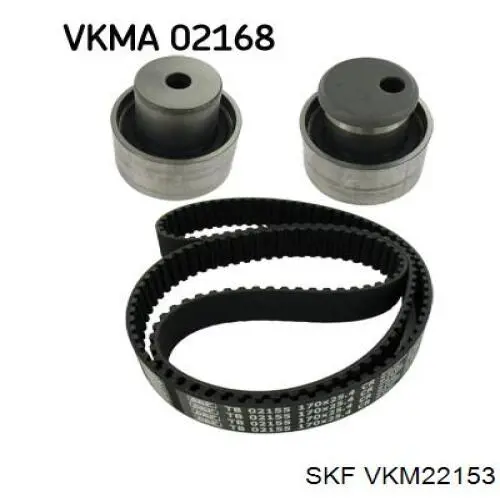 Compre VKM22153 SKF Rolo parasita da correia do mecanismo de distribuição de gás