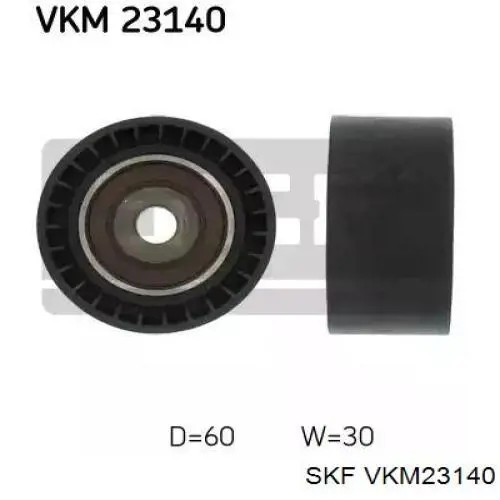 Rolo parasita da correia do mecanismo de distribuição de gás SKF VKM23140 preço, a partir de 20,30 USD