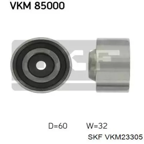 Rolo parasita da correia do mecanismo de distribuição de gás SKF VKM23305 preço, a partir de 16,10 USD