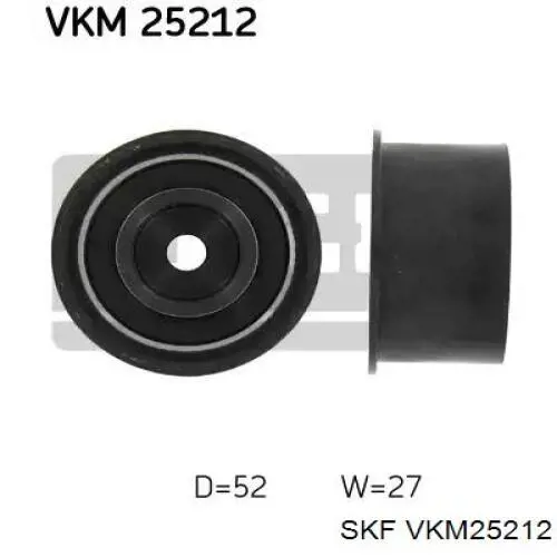 Rolo parasita da correia do mecanismo de distribuição de gás SKF VKM25212 preço, a partir de 14,65 USD
