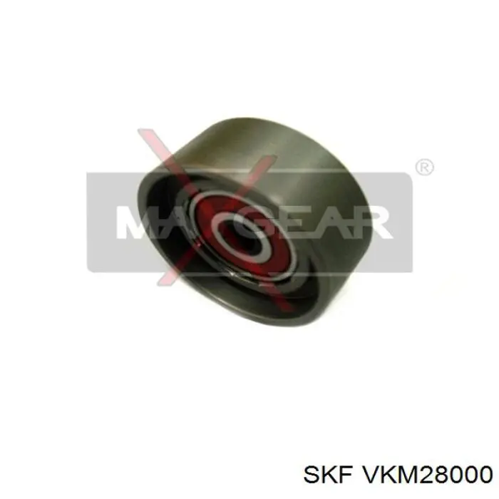 Compre VKM28000 SKF Rolo parasita da correia do mecanismo de distribuição de gás