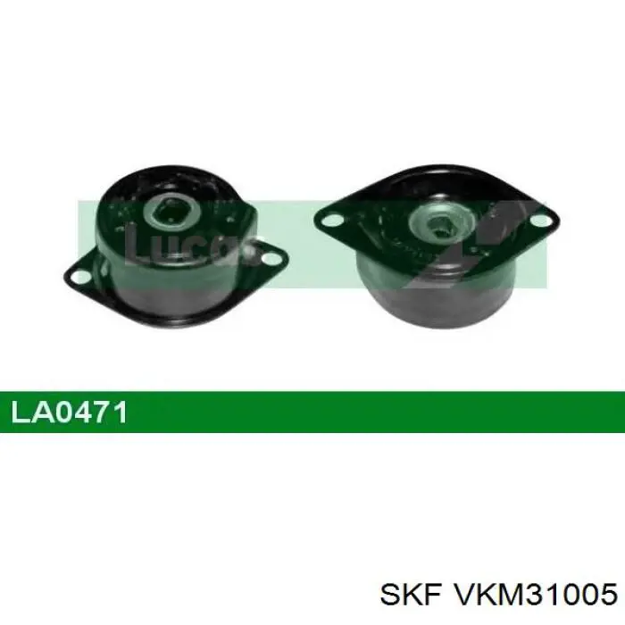 Compre VKM31005 SKF Reguladora de tensão da correia de transmissão