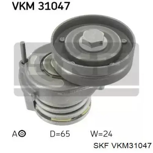 Reguladora de tensão da correia de transmissão SKF VKM31047 preço, a partir de 33,04 USD