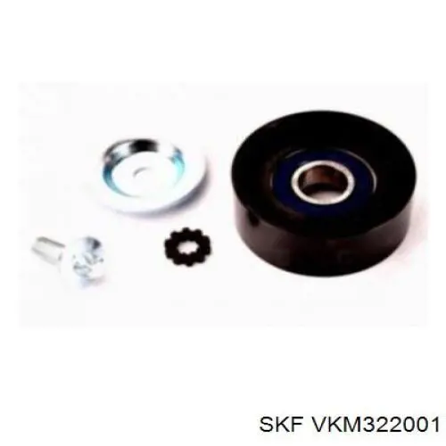 Rolo de reguladora de tensão da correia de transmissão SKF VKM322001 preço, a partir de 17,05 USD