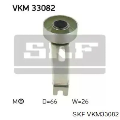 Compre VKM33082 SKF Rolo de reguladora de tensão da correia de transmissão